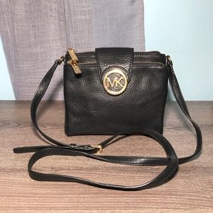 Michael Kors Fulton Crossbody with Built in Wallet